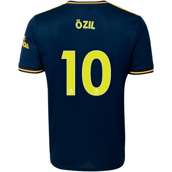 Camiseta Arsenal NO.10 Ozil 3ª 2019/20 Azul